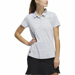 ADIDAS Women's Space-Dyed Polo