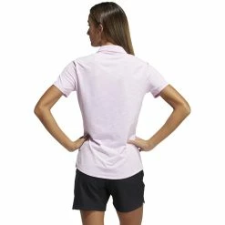 ADIDAS Women's Spacedye Polo 16 ADIDAS Women's Spacedye Polo -Shoes Sales Shop adidas womens spacedye polo white screaming pink 02 79016.1631905137