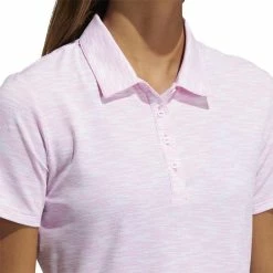 ADIDAS Women's Spacedye Polo 17 ADIDAS Women's Spacedye Polo -Shoes Sales Shop adidas womens spacedye polo white screaming pink 03 39754.1631905137