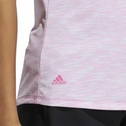 ADIDAS Women's Spacedye Polo 18 ADIDAS Women's Spacedye Polo -Shoes Sales Shop adidas womens spacedye polo white screaming pink 04 83898.1631905137