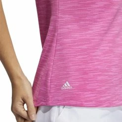 ADIDAS Women's Spacedye Sleeveless Polo 17 ADIDAS Women's Spacedye Sleeveless Polo -Shoes Sales Shop adidas womens spacedye sleeveless polo screaming pink wild pink 03 74407.1631905890