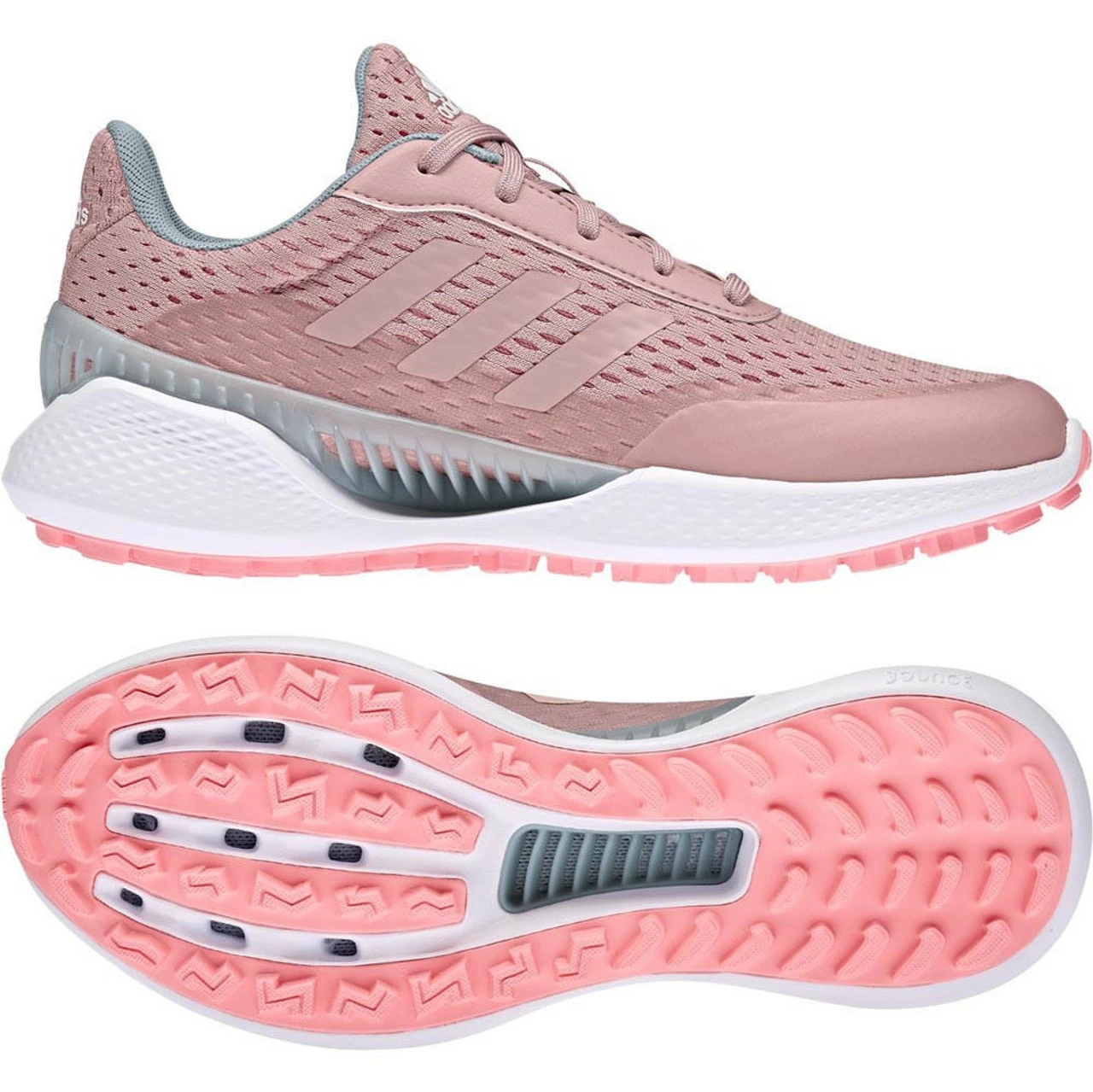 ADIDAS Women's Summervent Golf Shoes 20 ADIDAS Women's Summervent Golf Shoes - Image 18