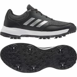 ADIDAS Women's Tech Response 2.0 Golf Shoes 16 ADIDAS Women's Tech Response 2.0 Golf Shoes -Shoes Sales Shop adidas womens tech response 2 golf shoes black silver grey four 03 77723.1659041956