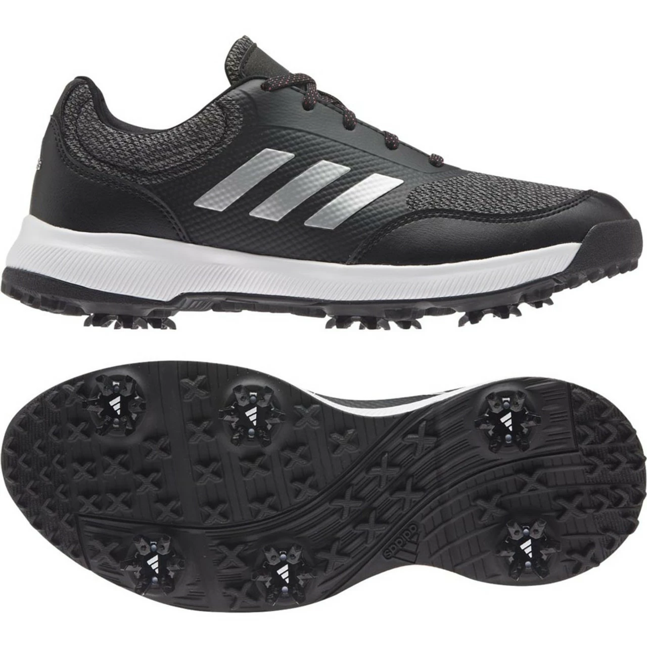 ADIDAS Women's Tech Response 2.0 Golf Shoes 8 ADIDAS Women's Tech Response 2.0 Golf Shoes - Image 6
