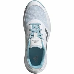 ADIDAS Women's Tech Response 2.0 Golf Shoes 18 ADIDAS Women's Tech Response 2.0 Golf Shoes -Shoes Sales Shop adidas womens tech response 2 golf shoes white silver hazy sky 02 98482.1659041956