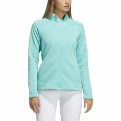 ADIDAS Women's Textured Layer Jacket 34 ADIDAS Women's Textured Layer Jacket -Shoes Sales Shop adidas womens textured layer jacket acid mint 01 93369.1633102077
