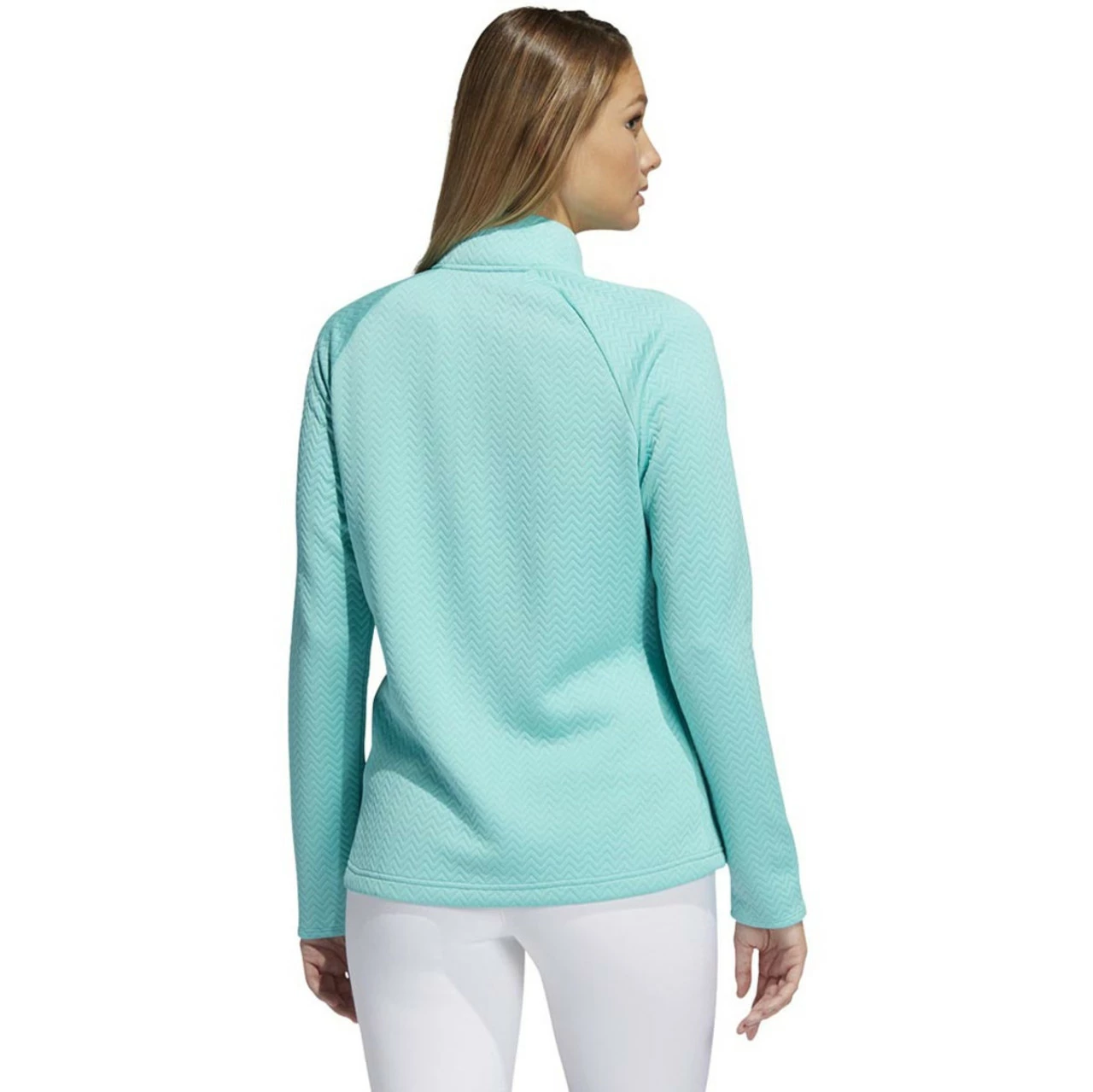 ADIDAS Women's Textured Layer Jacket 16 ADIDAS Women's Textured Layer Jacket - Image 14
