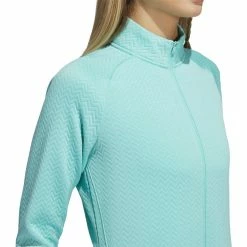 ADIDAS Women's Textured Layer Jacket 36 ADIDAS Women's Textured Layer Jacket -Shoes Sales Shop adidas womens textured layer jacket acid mint 03 20967.1633102078