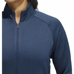 ADIDAS Women's Textured Layer Jacket 33 ADIDAS Women's Textured Layer Jacket -Shoes Sales Shop adidas womens textured layer jacket crew navy 04 69575.1633102078