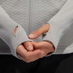 ADIDAS Women's Textured Layer Jacket 24 ADIDAS Women's Textured Layer Jacket -Shoes Sales Shop adidas womens textured layer jacket mid grey 03 59262.1633102078