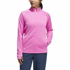 ADIDAS Women's Textured Layer Jacket 38 ADIDAS Women's Textured Layer Jacket -Shoes Sales Shop adidas womens textured layer jacket screaming pink 01 93399.1633102078