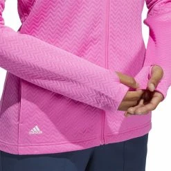 ADIDAS Women's Textured Layer Jacket 40 ADIDAS Women's Textured Layer Jacket -Shoes Sales Shop adidas womens textured layer jacket screaming pink 03 15010.1633102078