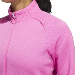 ADIDAS Women's Textured Layer Jacket 41 ADIDAS Women's Textured Layer Jacket -Shoes Sales Shop adidas womens textured layer jacket screaming pink 04 43985.1633102078