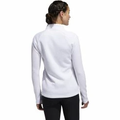 ADIDAS Women's Textured Layer Jacket 27 ADIDAS Women's Textured Layer Jacket -Shoes Sales Shop adidas womens textured layer jacket white 02 42631.1633102077