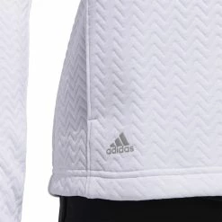 ADIDAS Women's Textured Layer Jacket 29 ADIDAS Women's Textured Layer Jacket -Shoes Sales Shop adidas womens textured layer jacket white 04 19844.1633102078