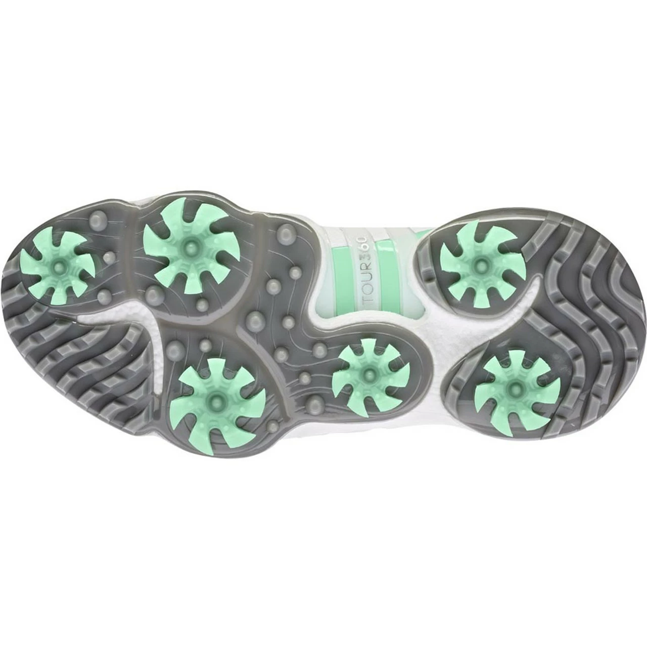 ADIDAS Women's Tour360 22 Golf Shoes 4 ADIDAS Women's Tour360 22 Golf Shoes - Image 2