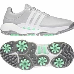 ADIDAS Women's Tour360 22 Golf Shoes 11 ADIDAS Women's Tour360 22 Golf Shoes -Shoes Sales Shop adidas womens tour360 infinity golf shoes grey two white pulse mint 03 31702.1641228722