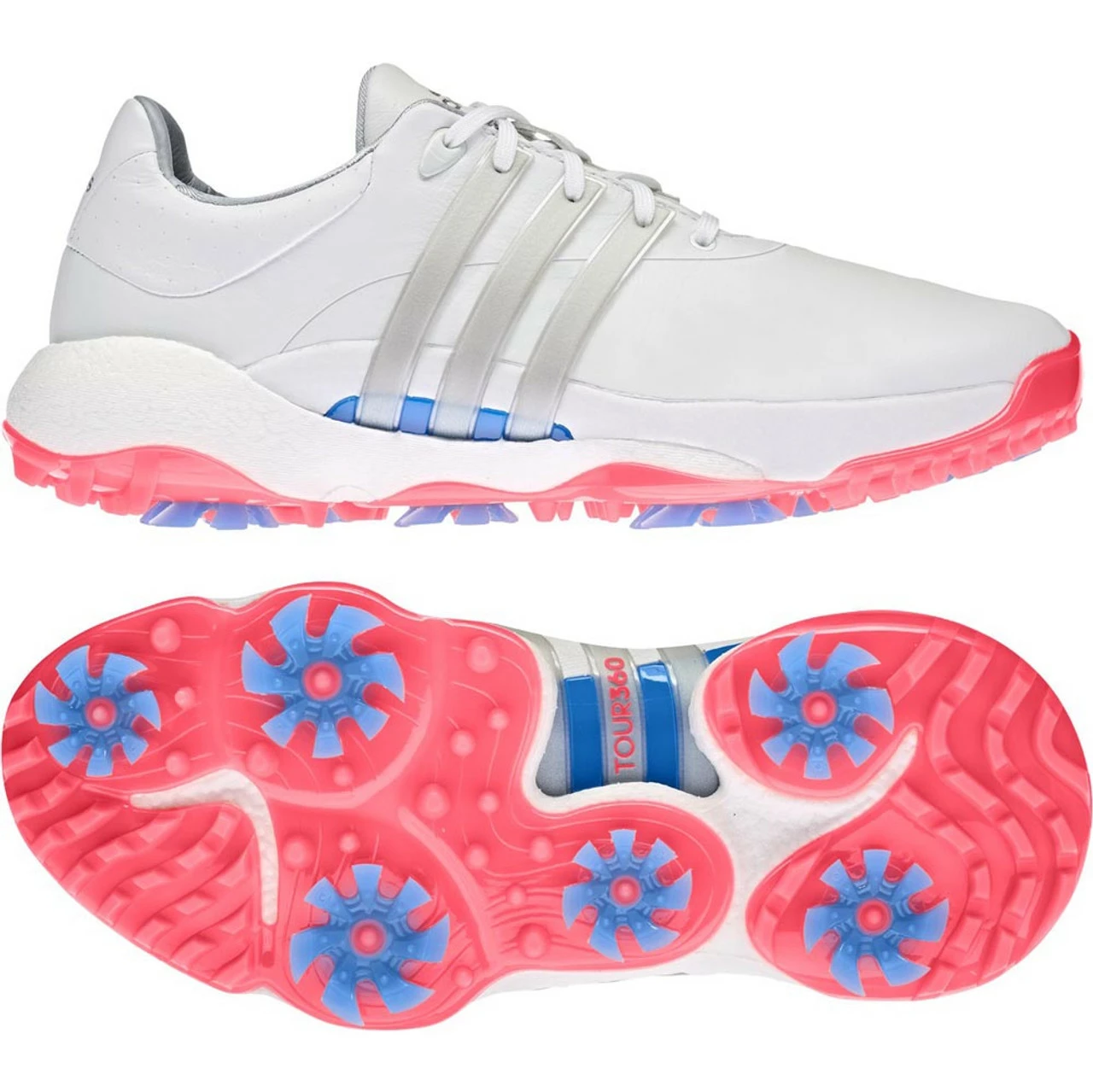 ADIDAS Women's Tour360 22 Golf Shoes 9 ADIDAS Women's Tour360 22 Golf Shoes - Image 7