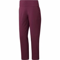 ADIDAS Women's Ultimate365 Ankle Pants 18 ADIDAS Women's Ultimate365 Ankle Pants -Shoes Sales Shop adidas womens ultimate 365 ankle pant legacy burgundy 01 36600.1662670243