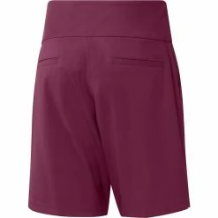 ADIDAS Women's Ultimate365 Modern Bermuda Shorts - 8.5 Inch -Shoes Sales Shop adidas womens ultimate 365 modern bermuda short legacy burgundy 02 40016.1647537853