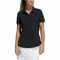 ADIDAS Women's Ultimate 365 Solid Polo -Shoes Sales Shop adidas womens ultimate 365 solid polo black 01 83872.1678999876
