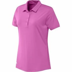 ADIDAS Women's Ultimate 365 Solid Polo -Shoes Sales Shop adidas womens ultimate 365 solid polo lucid fuchsia 01 28001.1678999876
