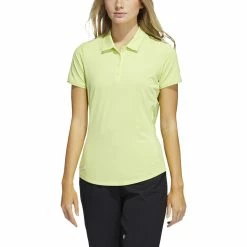 ADIDAS Women's Ultimate 365 Solid Polo -Shoes Sales Shop adidas womens ultimate 365 solid polo pulse lime 01 83481.1678999876