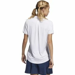 ADIDAS Women's Ultimate 365 Solid Polo -Shoes Sales Shop adidas womens ultimate 365 solid polo white 02 29629.1678999876