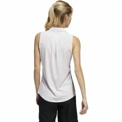 ADIDAS Women's Ultimate 365 Solid Sleeveless Polo -Shoes Sales Shop adidas womens ultimate 365 solid sleeveless polo almost pink 02 72473.1662670227