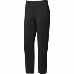 ADIDAS Women's Ultimate365 Woven Ankle Pants -Shoes Sales Shop adidas womens ultimate 365 woven ankle pant black 01 95730.1633116687