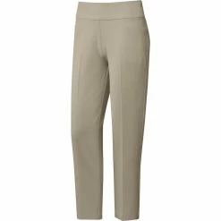 ADIDAS Women's Ultimate365 Woven Ankle Pants -Shoes Sales Shop adidas womens ultimate 365 woven ankle pant trace khaki 01 93354.1633116687