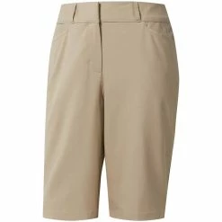 ADIDAS Women's Ultimate Club Bermuda Shorts -Shoes Sales Shop adidas womens ultimate club bermuda short trace khaki 01 58057.1633373020
