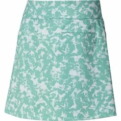 ADIDAS Women's Ultimate Print Skort - 16 Inch 9 ADIDAS Women's Ultimate Print Skort - 16 Inch -Shoes Sales Shop adidas womens ultimate print skort 16 inch white acid mint 02 11493.1659042785