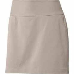 ADIDAS Women's Ultimate 365 Solid Skort 18 ADIDAS Women's Ultimate 365 Solid Skort -Shoes Sales Shop adidas womens ultimate365 solid skort wonder taupe 01 44513.1678993249