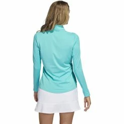 ADIDAS Women's Ultimate365 Sun Protection Shirt -Shoes Sales Shop adidas womens ultimate365 sun protection shirt semi mint rush 02 16899.1676589577