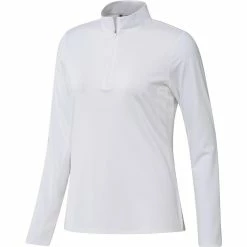 ADIDAS Women's Ultimate365 Sun Protection Shirt -Shoes Sales Shop adidas womens ultimate365 sun protection shirt white 01 46758.1676584125