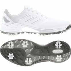 ADIDAS Men's ZG21 Golf Shoes 37 ADIDAS Men's ZG21 Golf Shoes -Shoes Sales Shop adidas zg21 golf shoes white 03 96927.1662670310