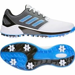 ADIDAS Men's ZG21 Golf Shoes 34 ADIDAS Men's ZG21 Golf Shoes -Shoes Sales Shop adidas zg21 golf shoes white blue rush black 03 75136.1668631295