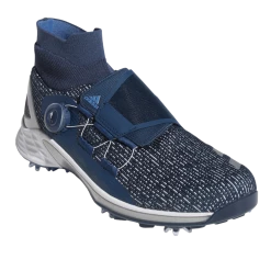 ADIDAS Men's ZG21 Motion BOA Golf Shoes -Shoes Sales Shop adidas zg21 motion boa golf shoes crew navy silver white 04 54017.1662670431
