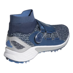 ADIDAS Men's ZG21 Motion BOA Golf Shoes -Shoes Sales Shop adidas zg21 motion boa golf shoes crew navy silver white 05 91437.1662670431
