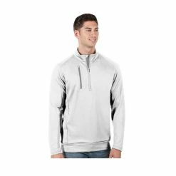 Antigua Generation Pullover -Shoes Sales Shop antigua generation pullover white silver 01 39317.1645209308