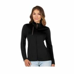 Antigua Women's Generation Pullover 9 Antigua Women's Generation Pullover -Shoes Sales Shop antigua womens generation pullover black carbon 01 95233.1645209526
