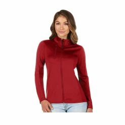 Antigua Women's Generation Pullover 10 Antigua Women's Generation Pullover -Shoes Sales Shop antigua womens generation pullover dark red 01 79022.1645209526