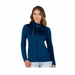 Antigua Women's Generation Pullover 12 Antigua Women's Generation Pullover -Shoes Sales Shop antigua womens generation pullover navy carbon 01 12130.1645209526