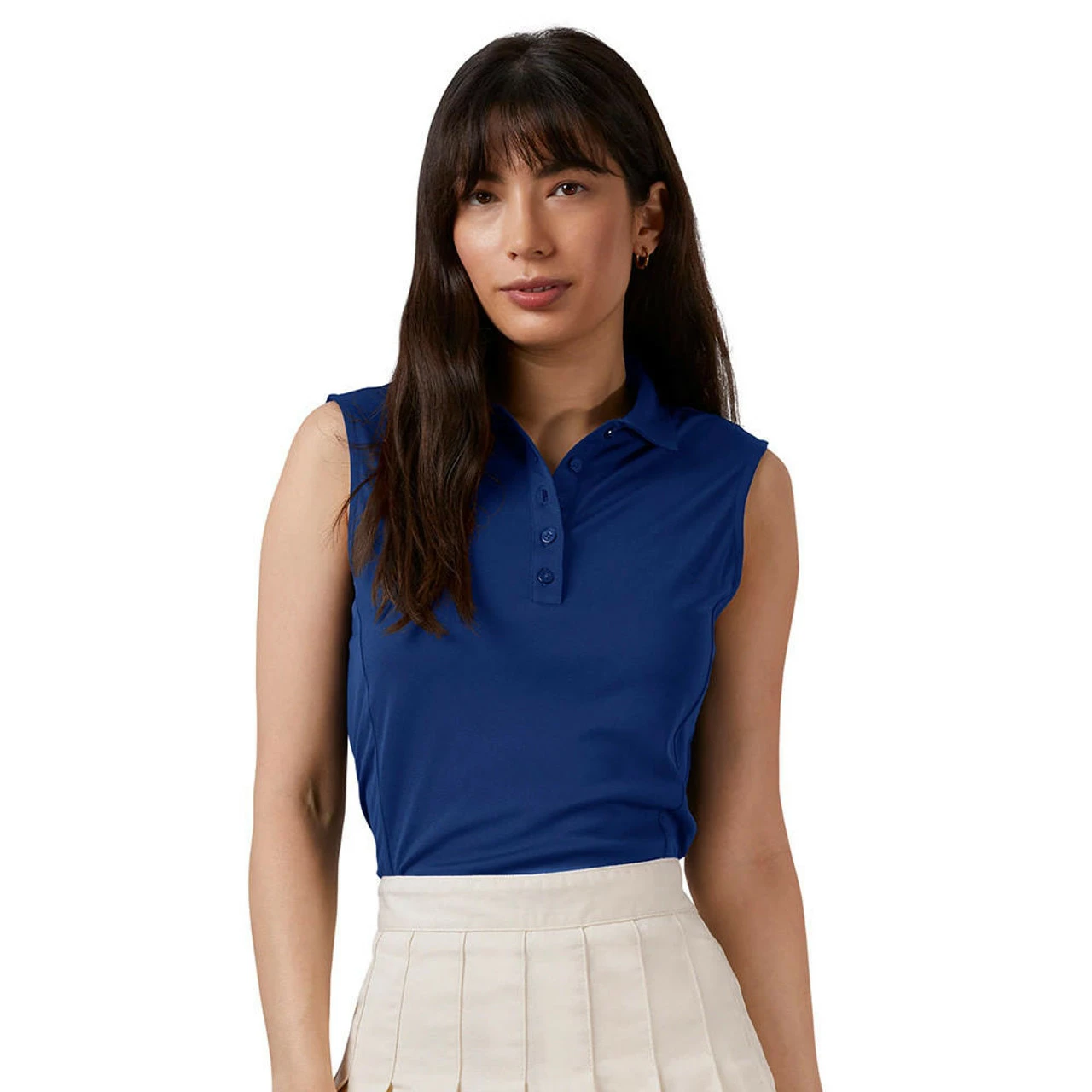 Antigua Women's Tribute Sleeveless Polo 5 Antigua Women's Tribute Sleeveless Polo - Image 3