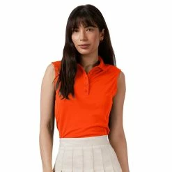 Antigua Women's Tribute Sleeveless Polo 27 Antigua Women's Tribute Sleeveless Polo -Shoes Sales Shop antigua womens tribute sleeveless polo mango 01 32846.1676590508
