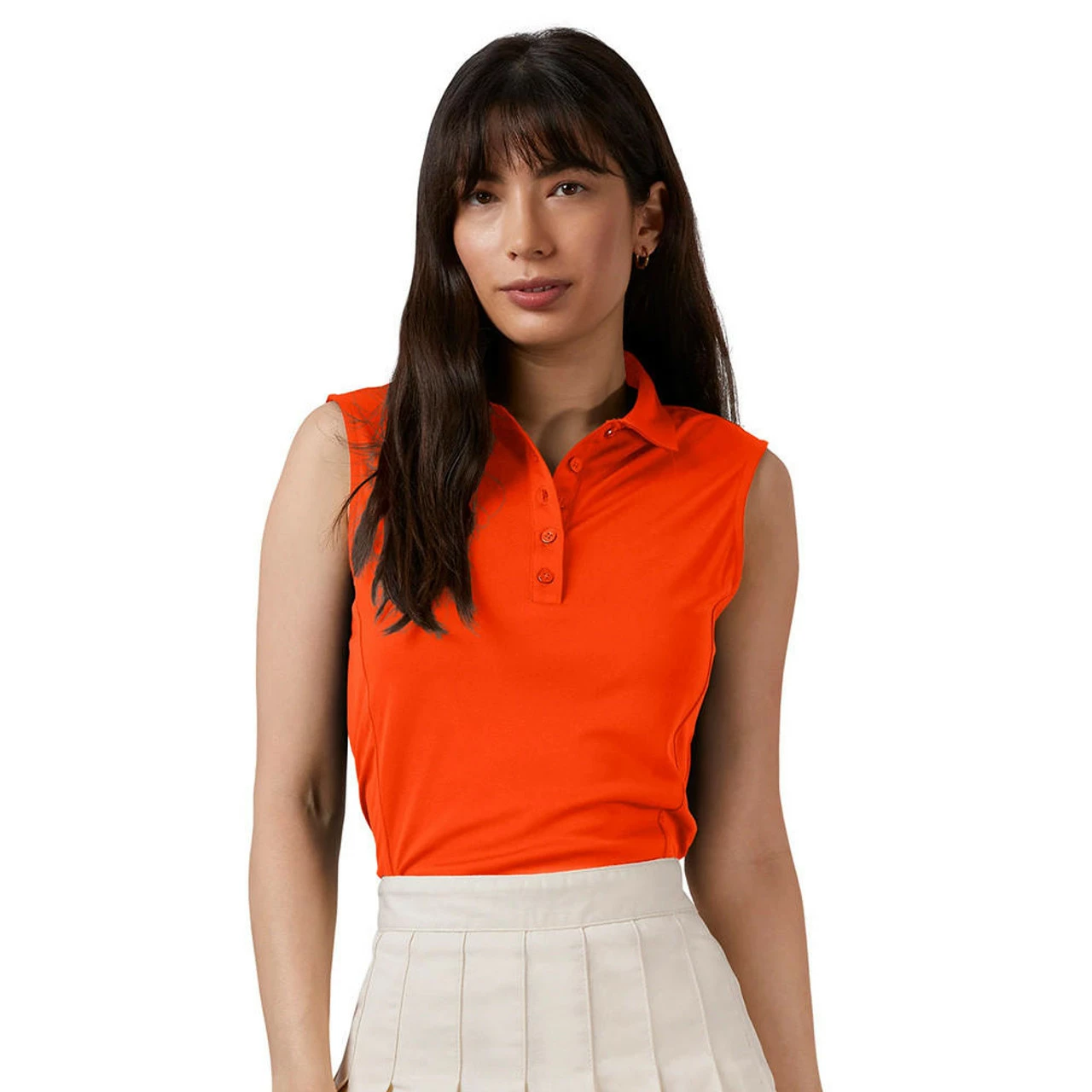 Antigua Women's Tribute Sleeveless Polo 14 Antigua Women's Tribute Sleeveless Polo - Image 12