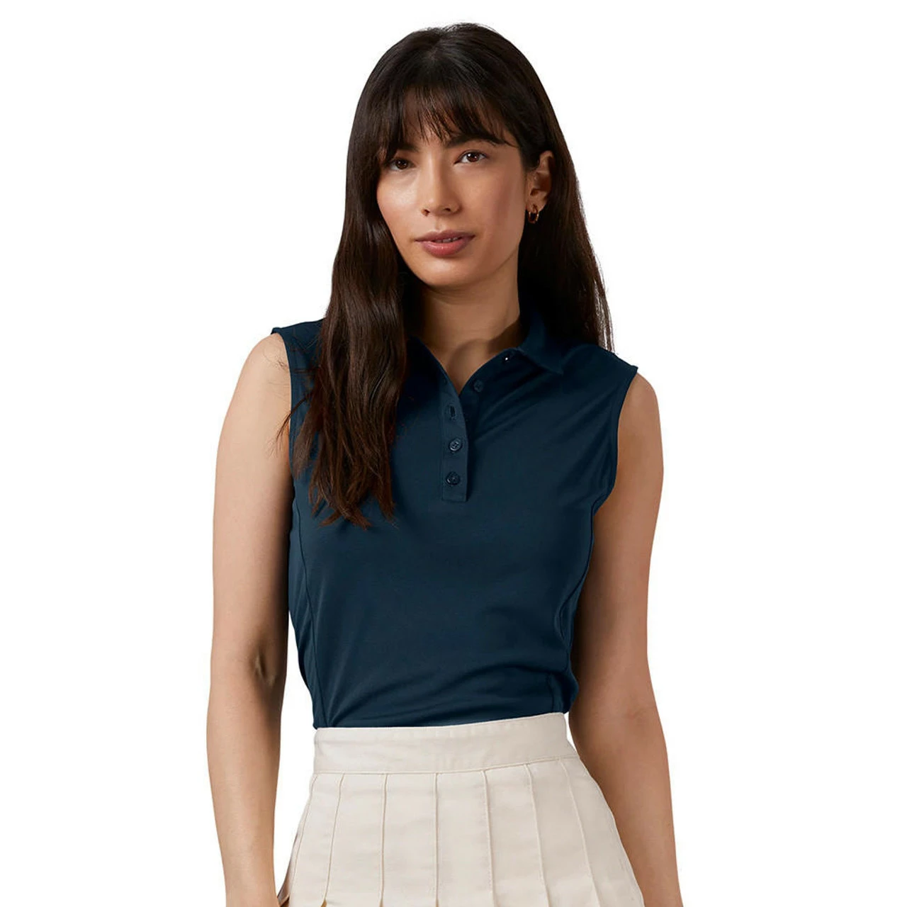 Antigua Women's Tribute Sleeveless Polo 11 Antigua Women's Tribute Sleeveless Polo - Image 9