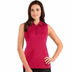 Antigua Women's Tribute Sleeveless Polo 29 Antigua Women's Tribute Sleeveless Polo -Shoes Sales Shop antigua womens tribute sleeveless polo persia 01 68095.1676593590