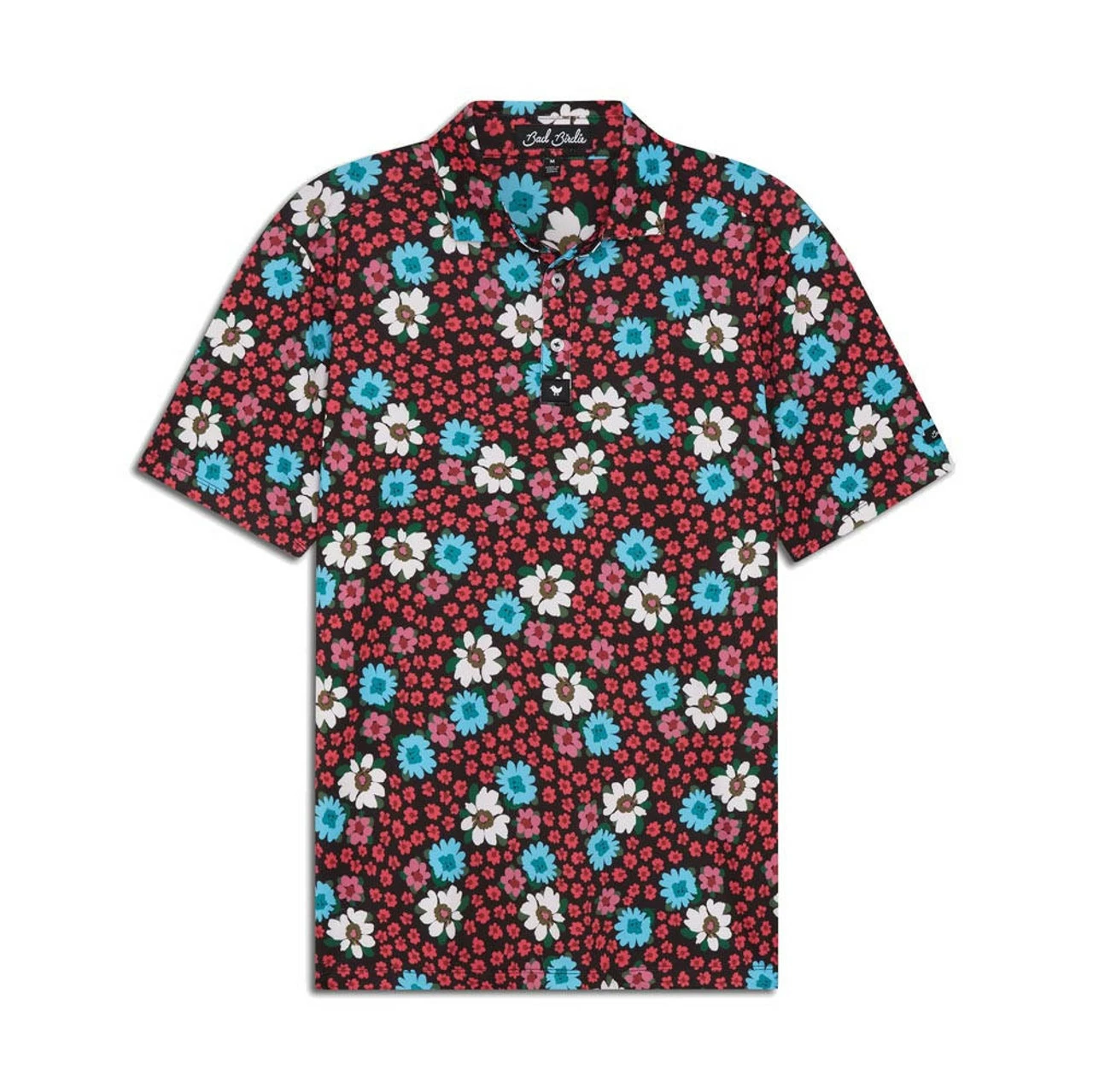 Bad Birdie Austin Flowers Polo 3 Bad Birdie Austin Flowers Polo